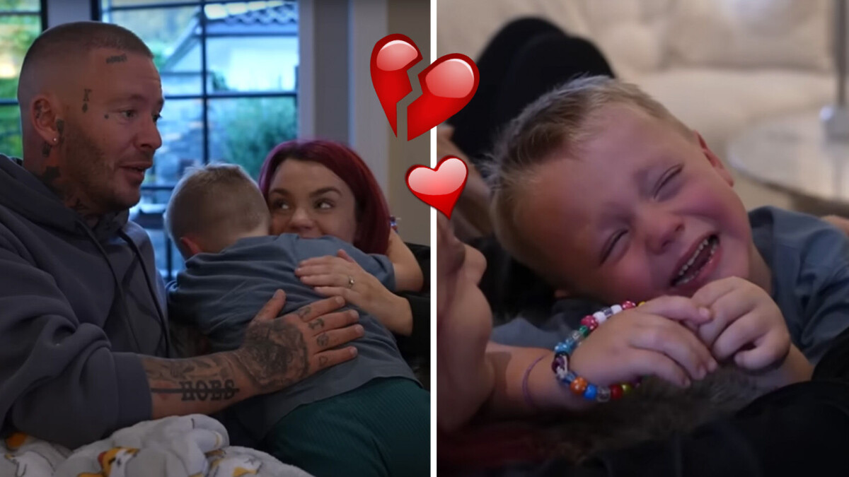 Lionel Lundell, 4, i tårar – följarna upprörda över händelsen | Hänt
