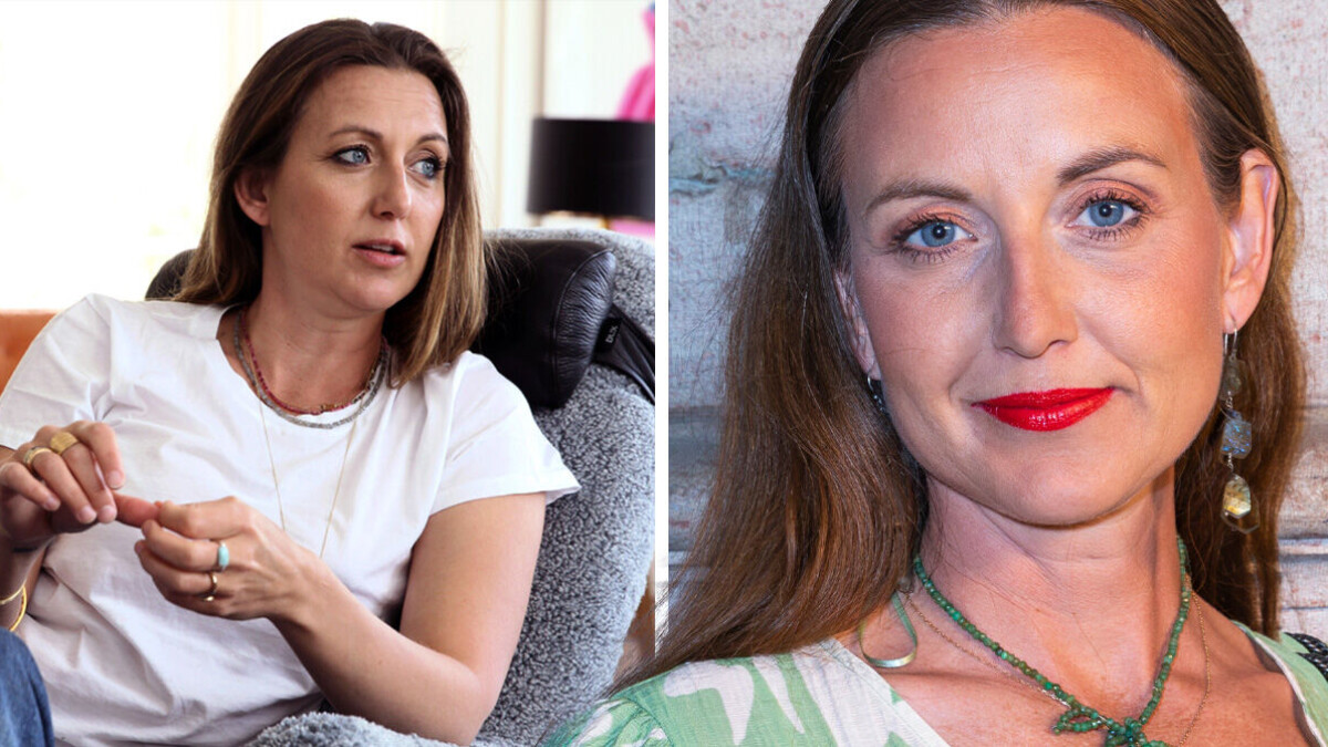 Sanna Lundells chockvändning – ska bli präst: ”Heliga Anden puttar mig” |  Hänt