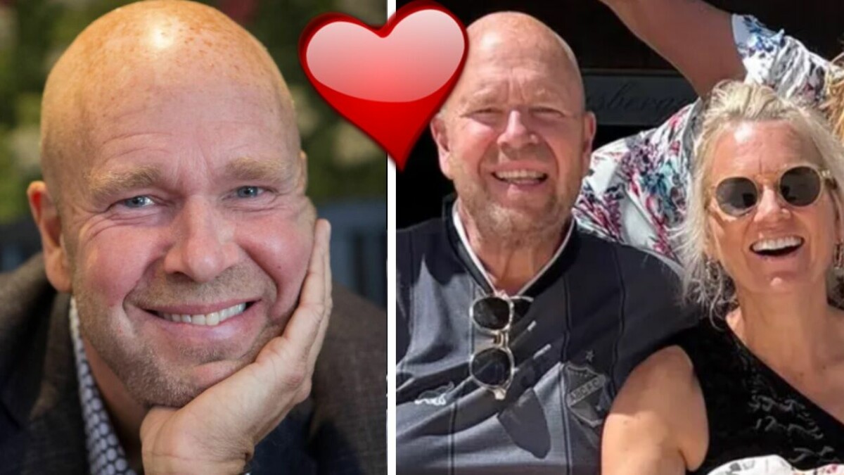 Lasse Kronér berättar om flickvännen Camilla | Hänt