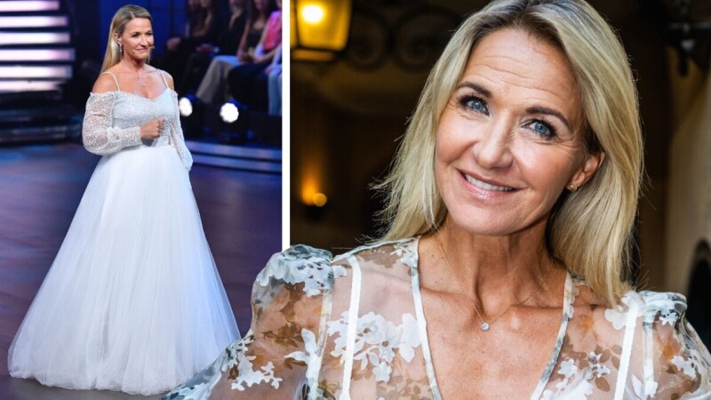 Kristin Kaspersen om giftermålet – säger ja i direktsändning: ”Blir  stökigt” | Hänt
