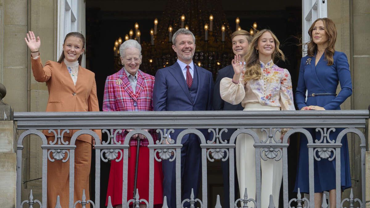 Dödsfall skakar danska kungahuset – drottningen i sorg | Hänt