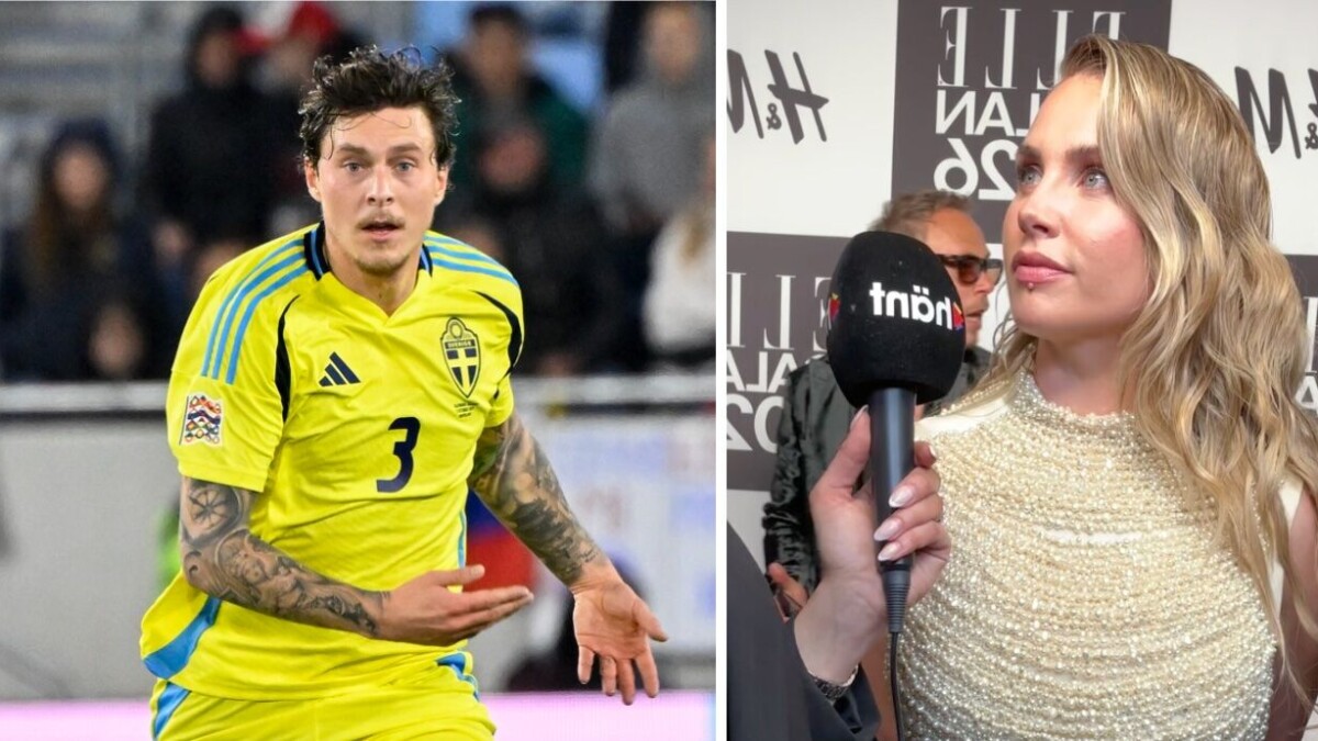 Viktor och Maja Nilsson Lindelöf lämnar bort barnen under VM • Kvar i  Sverige efter beskedet | Hänt