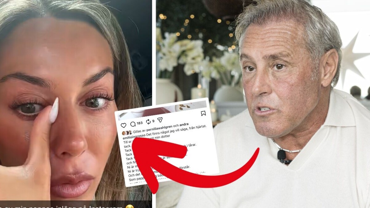 Bianca Ingrosso i tårar – efter Emilios ord: ”Bröt ihop” | Hänt