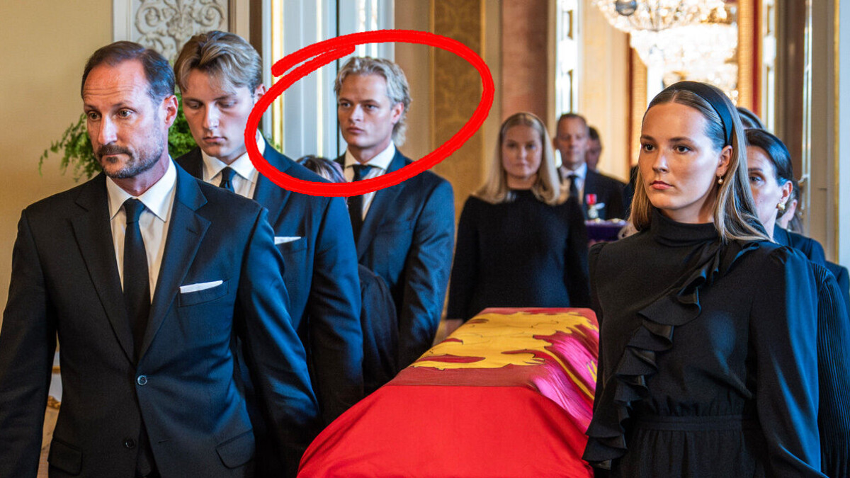 Haakons beslut för Marius Borg efter Haralds död: ”Fått en särskild roll” |  Hänt