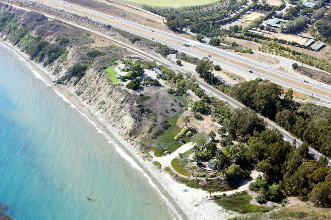 EXCLUSIVE Brad Pitt and Angelina Jolie's Santa Barbara home part of $400m estate split