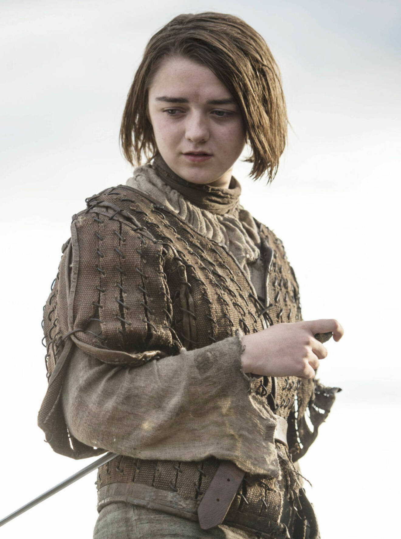 Vissa håller tummarna för att Arya Stark (Maisie Williams) ska komma till Gotland...