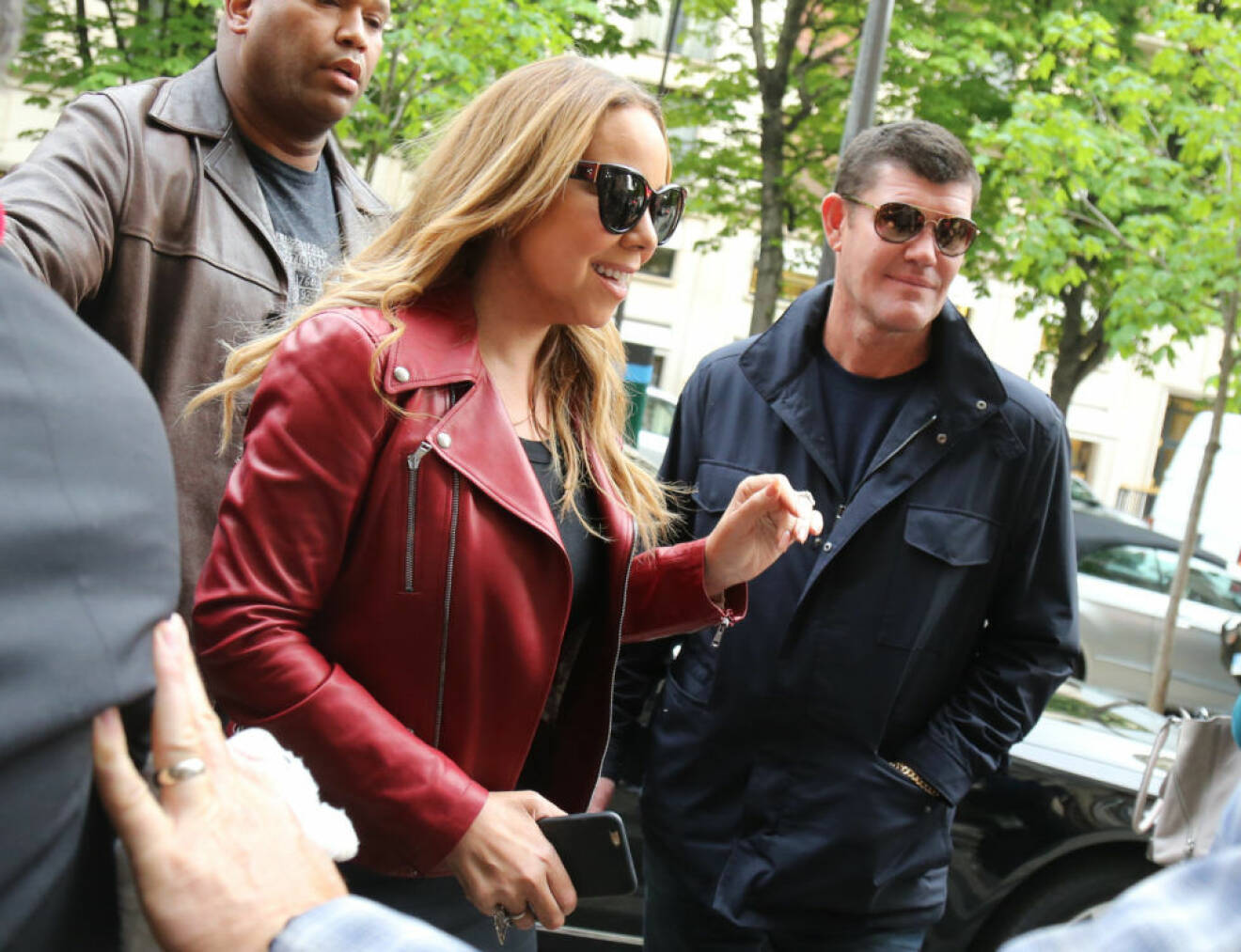 Mariah Carey och James Packer är inte längre ett par.