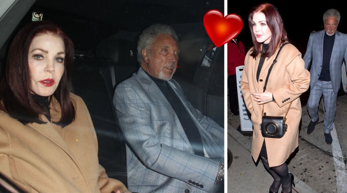 Tom Jones dejtar Priscilla Presley | Hänt