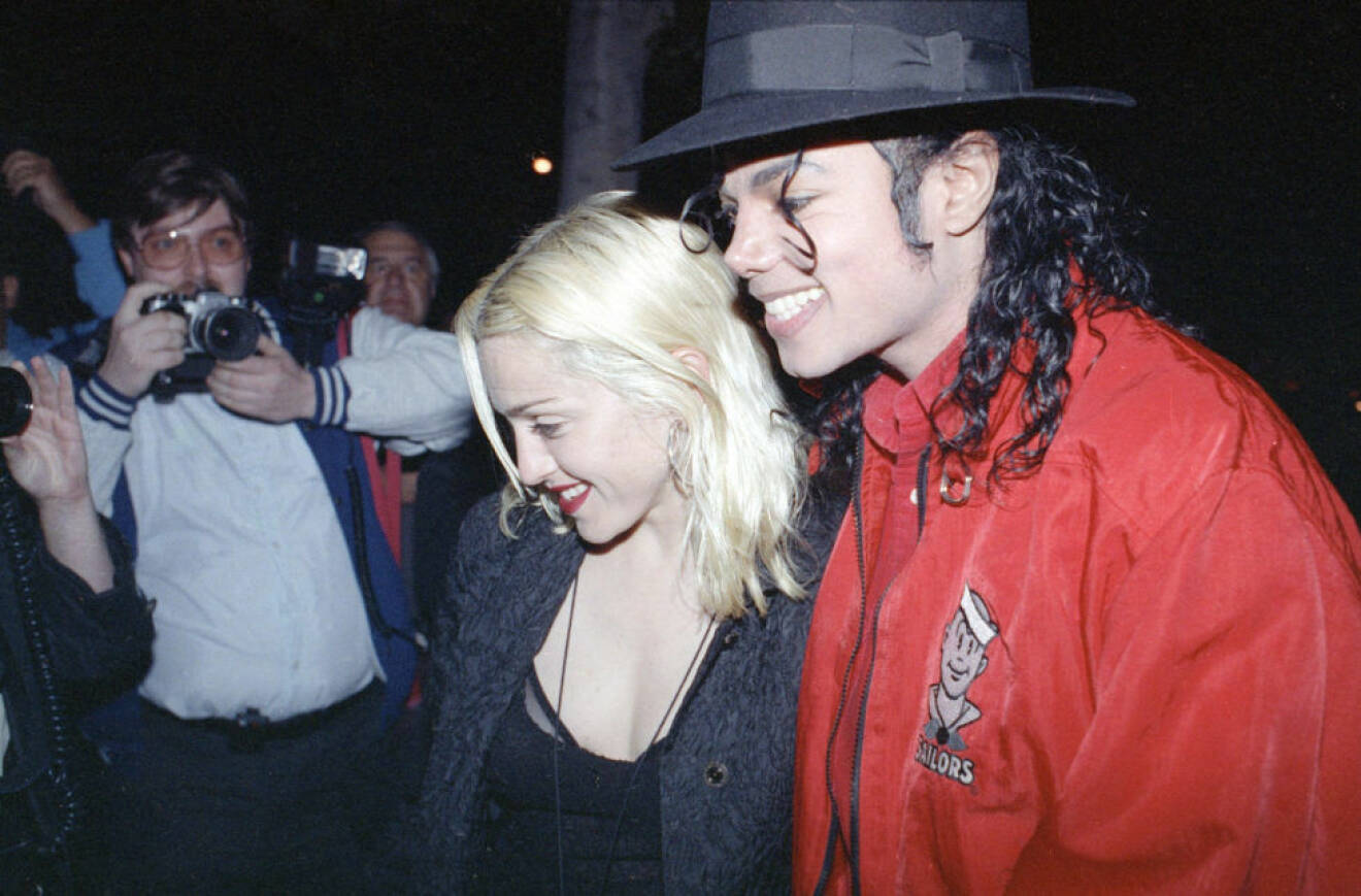 På 90-talet åt Michael Jackson och Madonna ofta middagar ihop. Kan det ha hänt något mer?