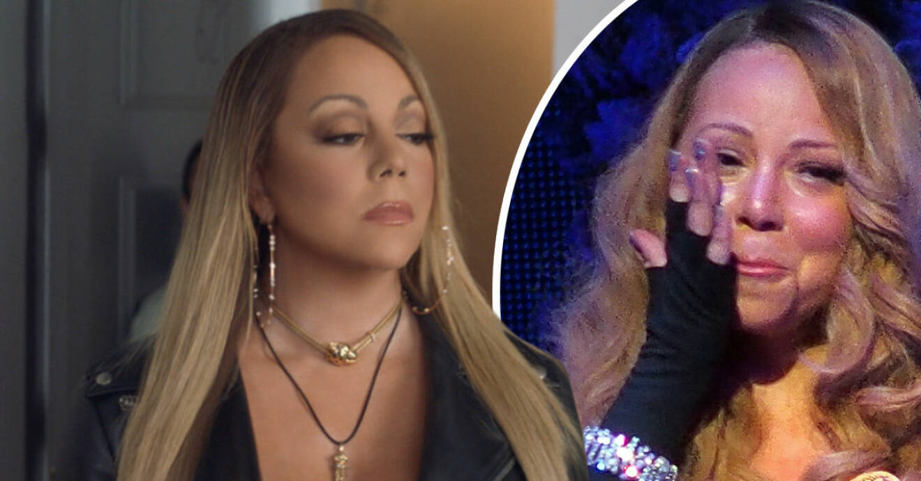 Mariah Carey pratar ut om sin psykiska ohälsa.