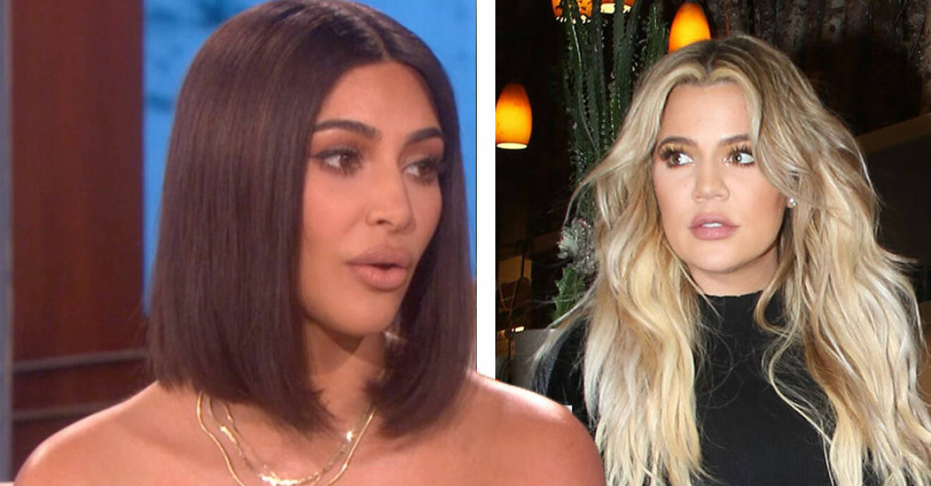 Kim Kardashian bryter tystnaden om Tristans otrohet