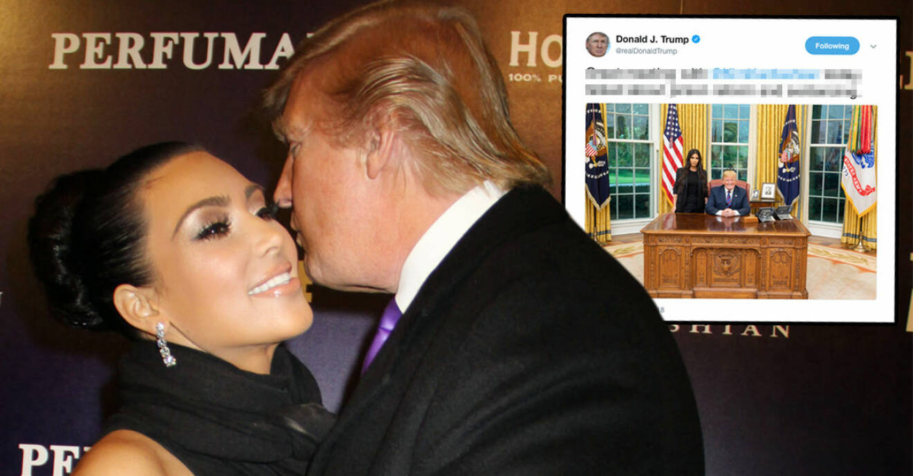 Kim Kardashian har träffat USA:s president Donald Trump i ett möte i Vita huset för att diskutera frigivning av en livstidsdömd fånge.