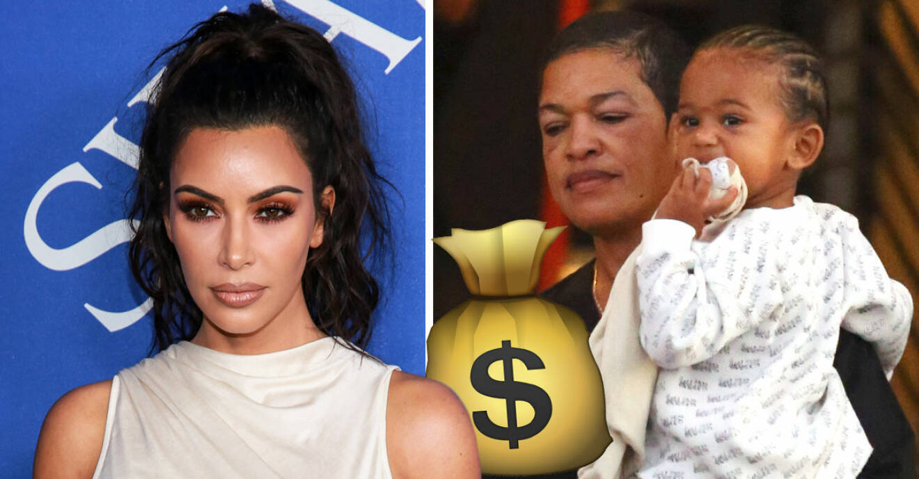 Nu har det avslöjats vad Kim Kardashians barnflickor tjänar, och det är mycket!