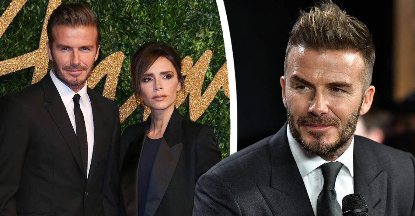 David Beckhams oväntade ord om Victoria efter skilsmässoryktena