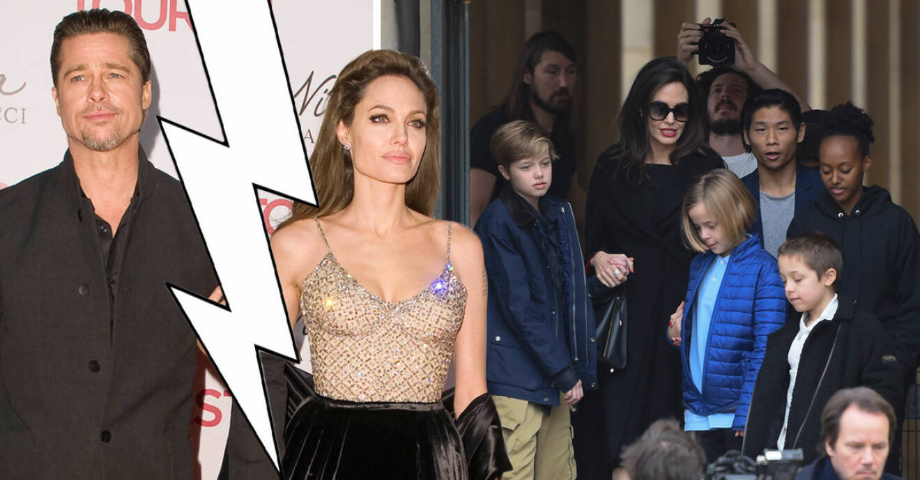 Angelina Jolies nya liv som singelmamma.