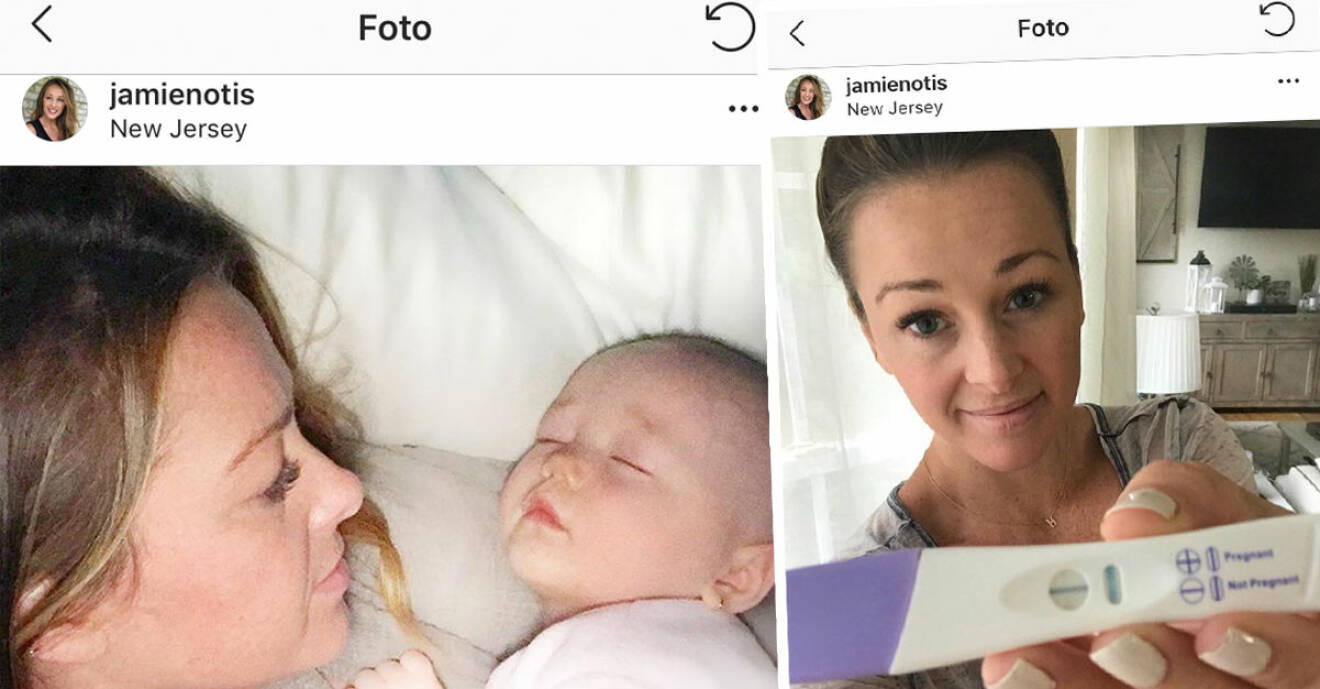 Amerikanska Gift vid första ögonkastet-deltagaren Jamie Otis har fått missfall en dag efter att hon avslöjade sin graviditet.