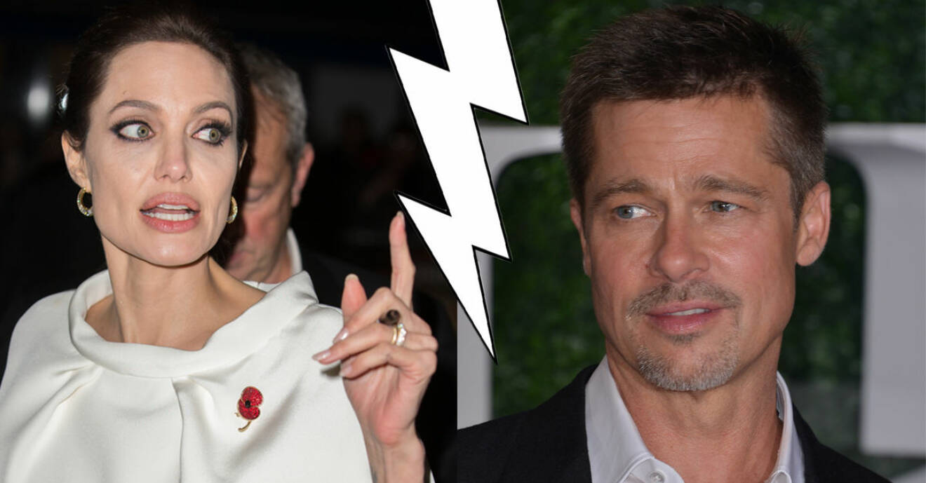 Angelina Jolie anklagar nu Brad Pitt för att ha blottat sig för barn för att vinna vårdnadstvisten om deras sex barn.