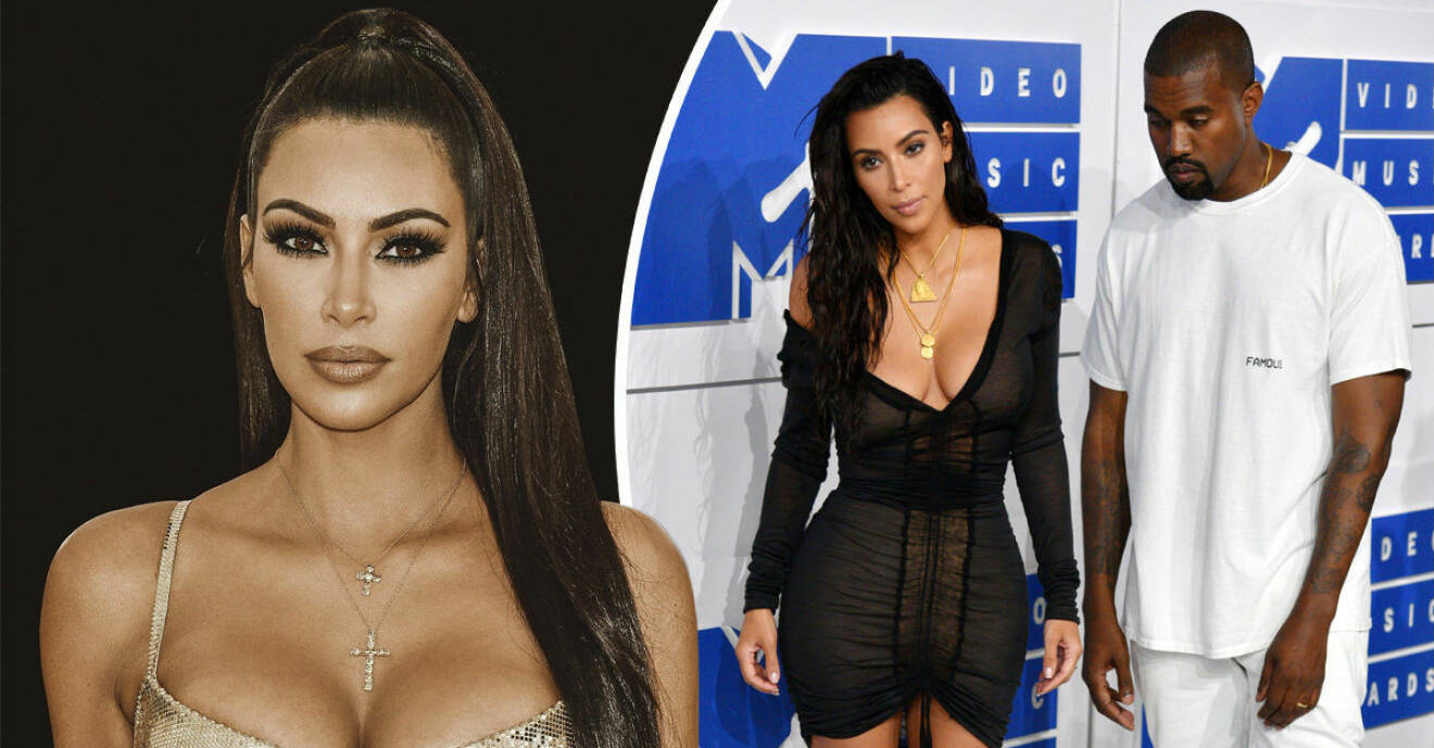 Kim Kardashian avslöjar att äktenskapet med Kanye West fått stå tillbaka sedan barnen kom.