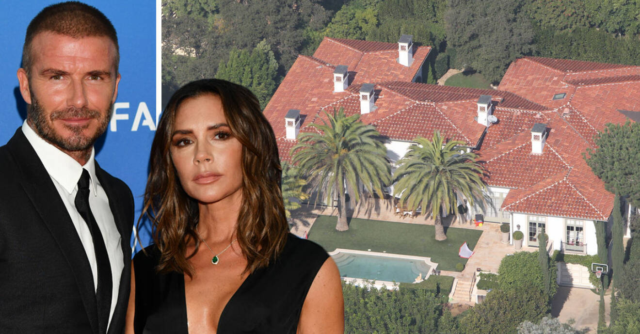 David och Victoria Beckham uppgetts ha sålt sitt hus i Beverly Hills för 300 miljoner kronor.