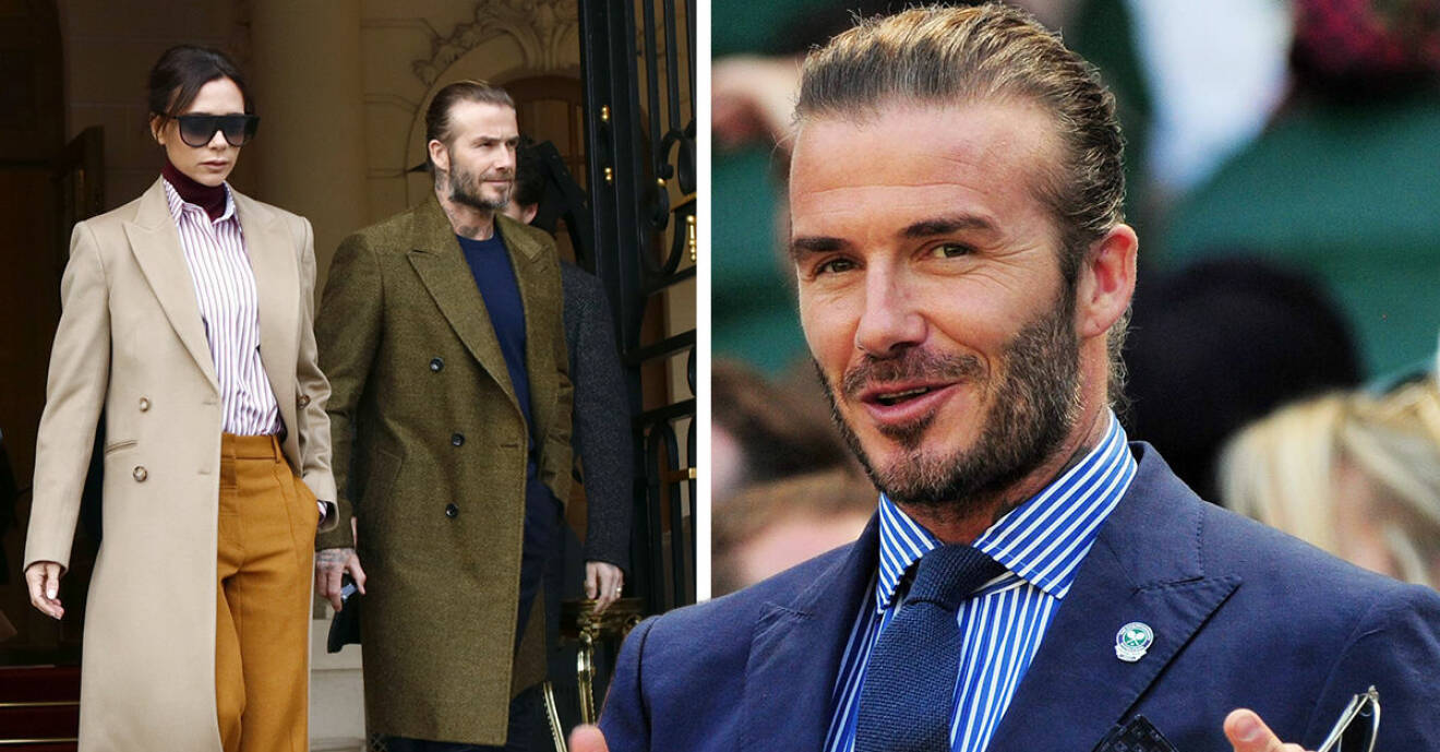 David Beckham köper krog