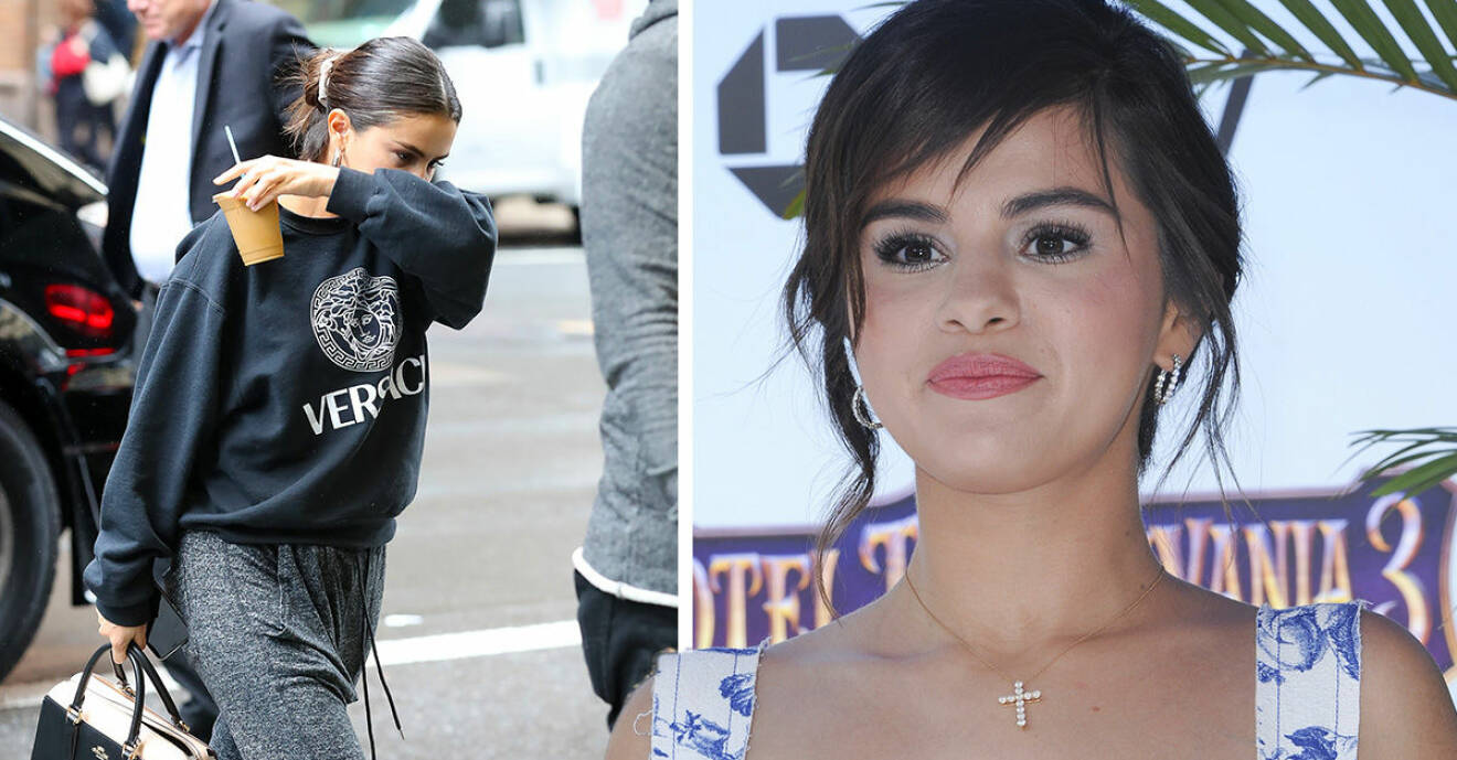 Selena Gomez akut till sjukhus