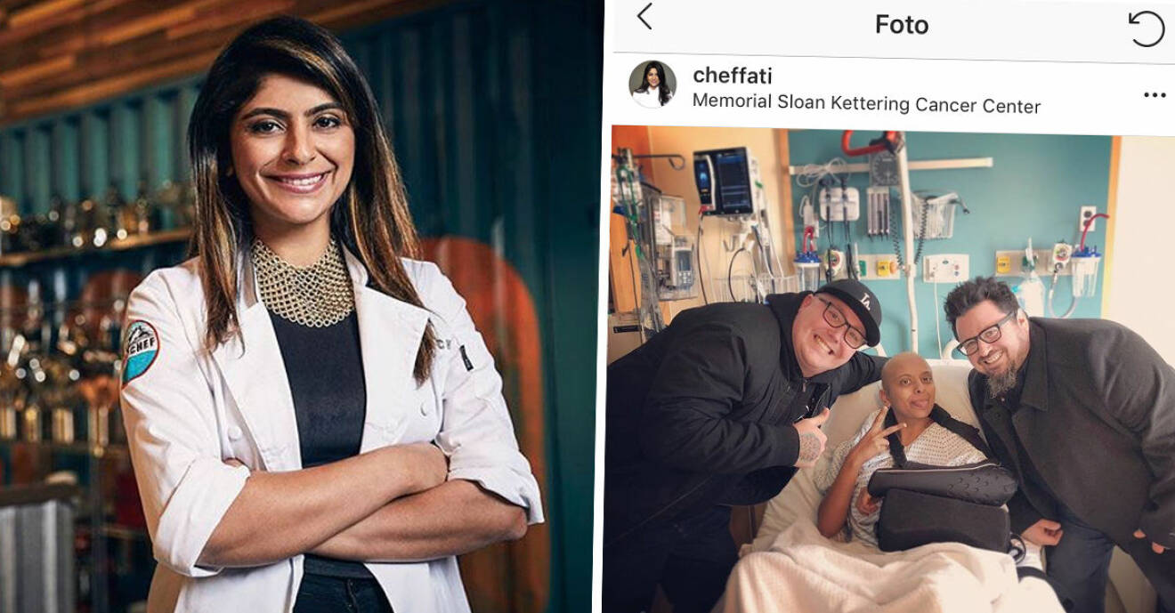 Top chef-deltagaren Fatima Ali är svårt sjuk i cancer och har ett år kvar att leva, enligt henne själv.