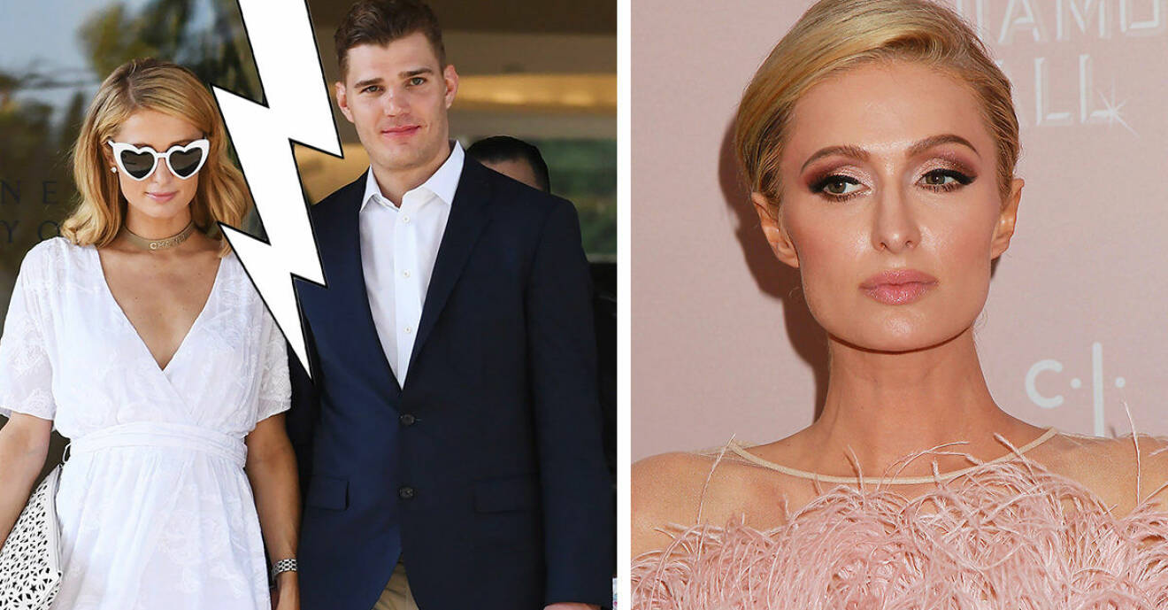 Paris Hilton bryter sin förlovning med Chris Zylka