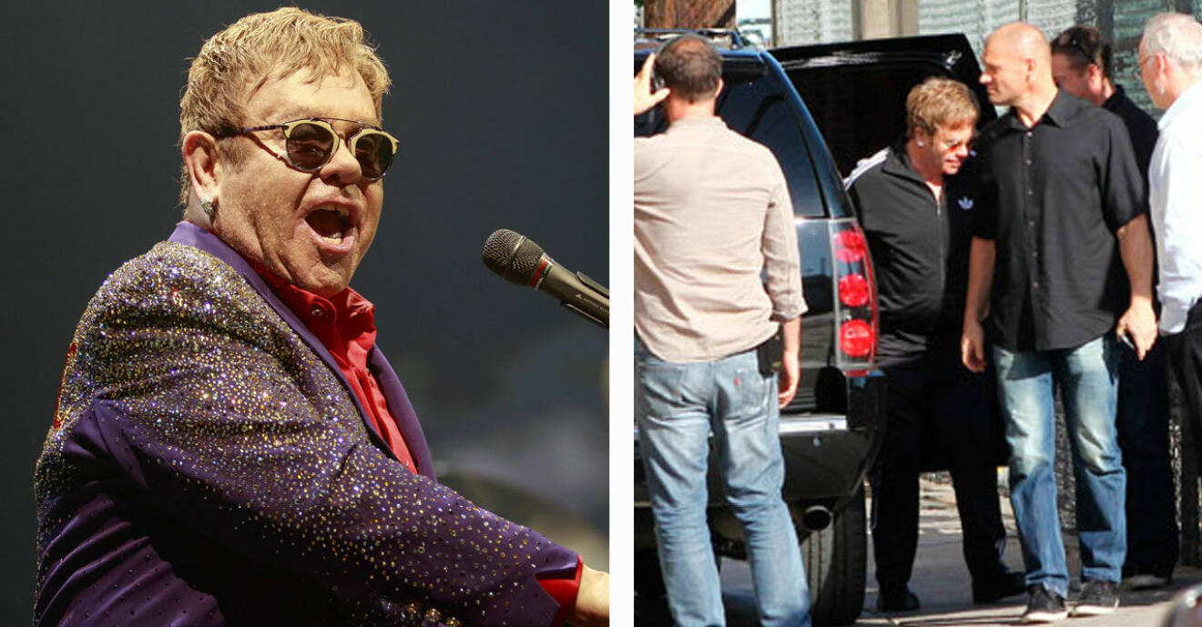 Elton John sjuk november 2018