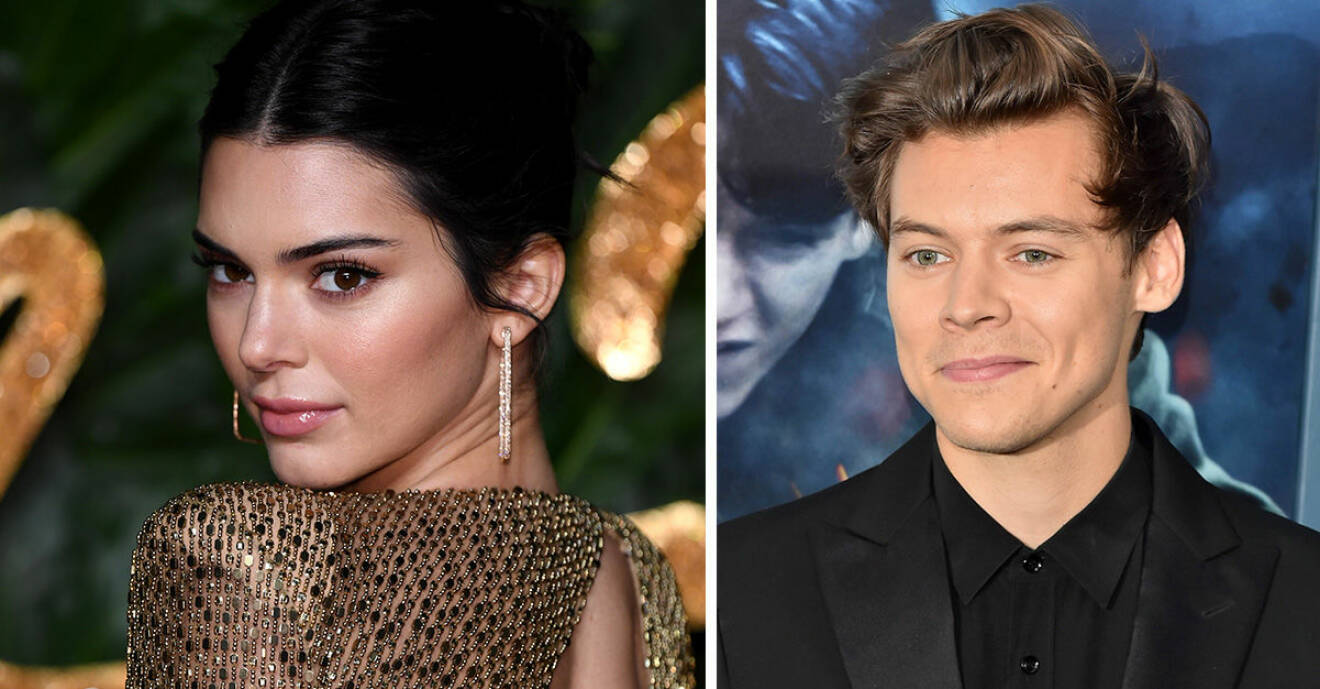 Rykten om romans mellan Kendall Jenner och Harry Styles efter ett mystiskt kärleksbrev