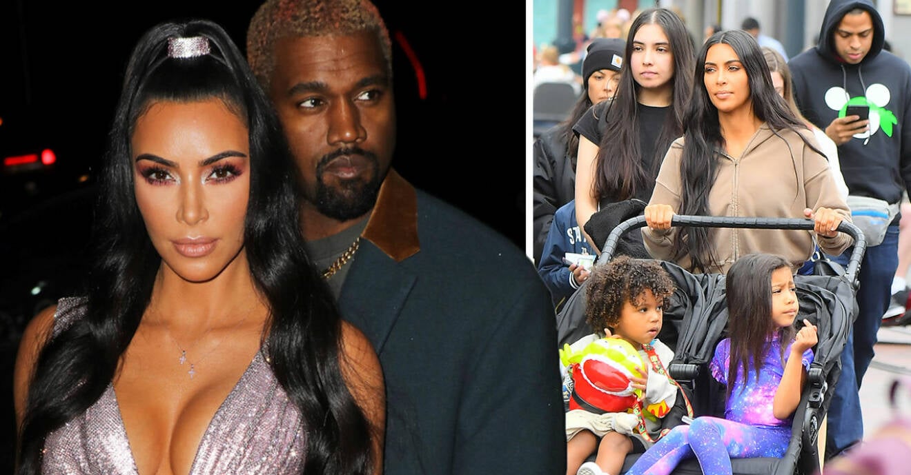 Kim Kardashian och Kanye Wests nya barnnamn
