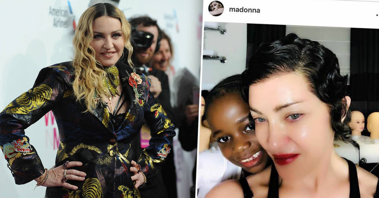 Madonnas nya kinder