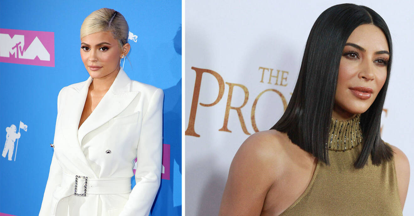 Kylie Jenner och Kim Kardashian är kopior av varandra