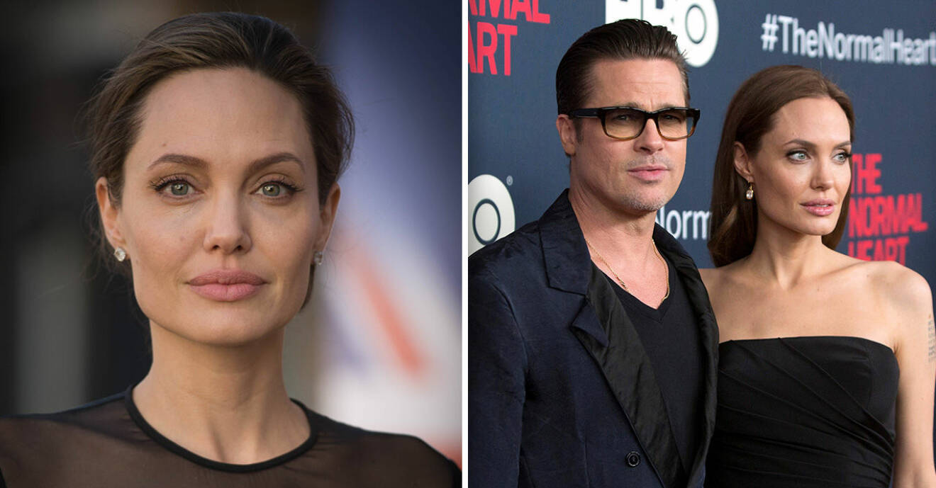 Angelina Jolie och Brad Pitt återförenas