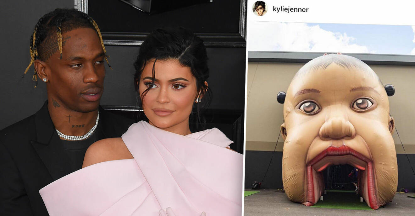 Kylie Jenner kritiseras efter dottern Stormis ettårskalas