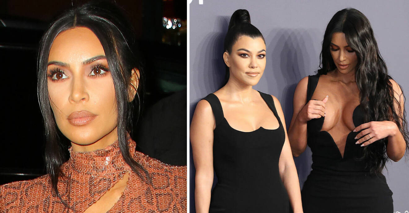 Kim Kardashian om näsoperationen