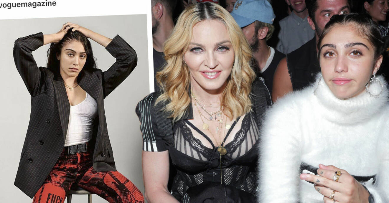 Madonnas dotter Lourdes möts av kritik efter nya modellbilden.