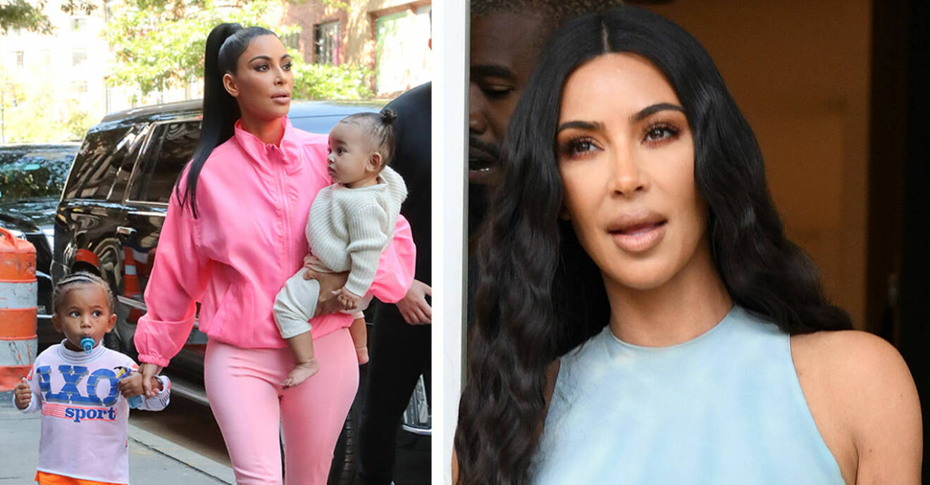 Kim Kardashians son förd till sjukhus