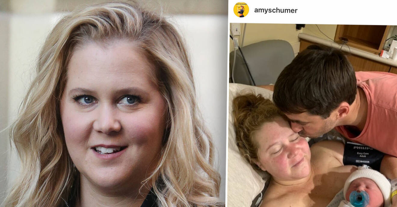 Amy Schumer har blivit mamma