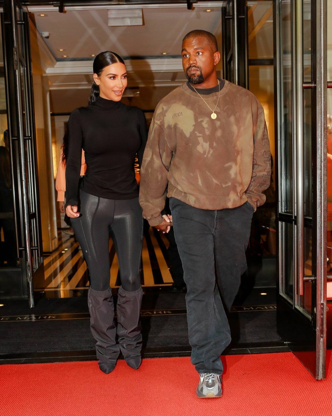 Kim Kardashian och Kanye West