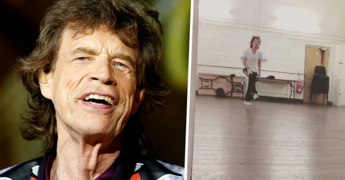 Mick Jagger dansvideo maj 2019