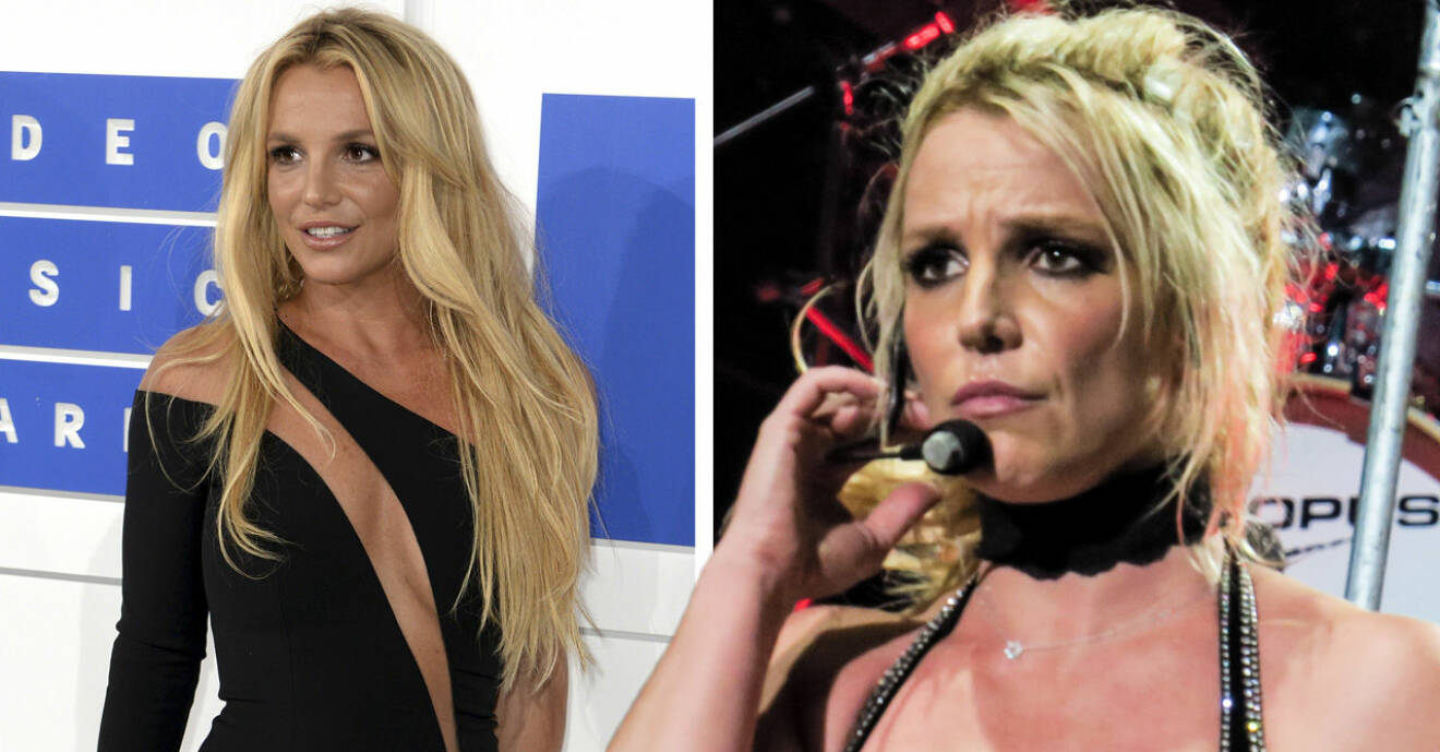 Britney Spears besked om karriären efter ryktena om pensionen.