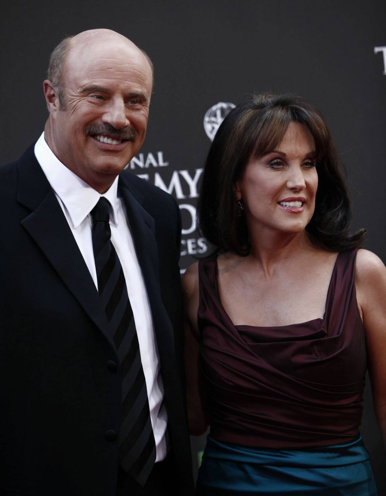 Dr Phil McGraw och hustrun Robin McGraw