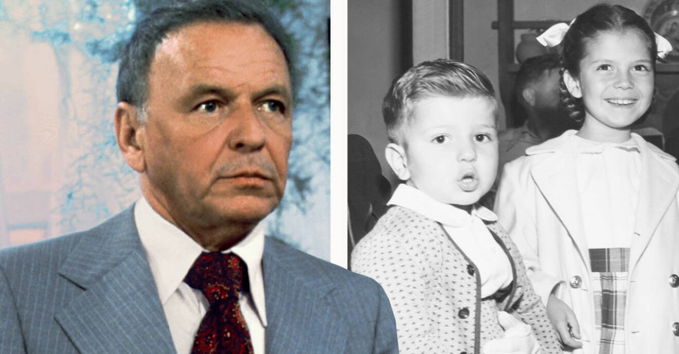 Frank Sinatras son kidnappad