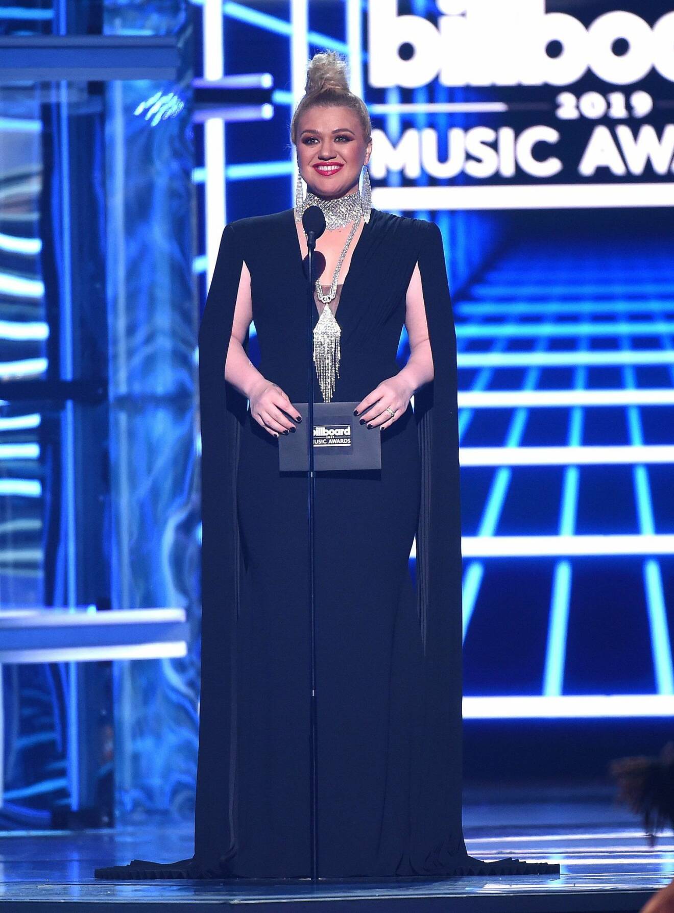 Kelly Clarkson på Billboard music awards nyligen