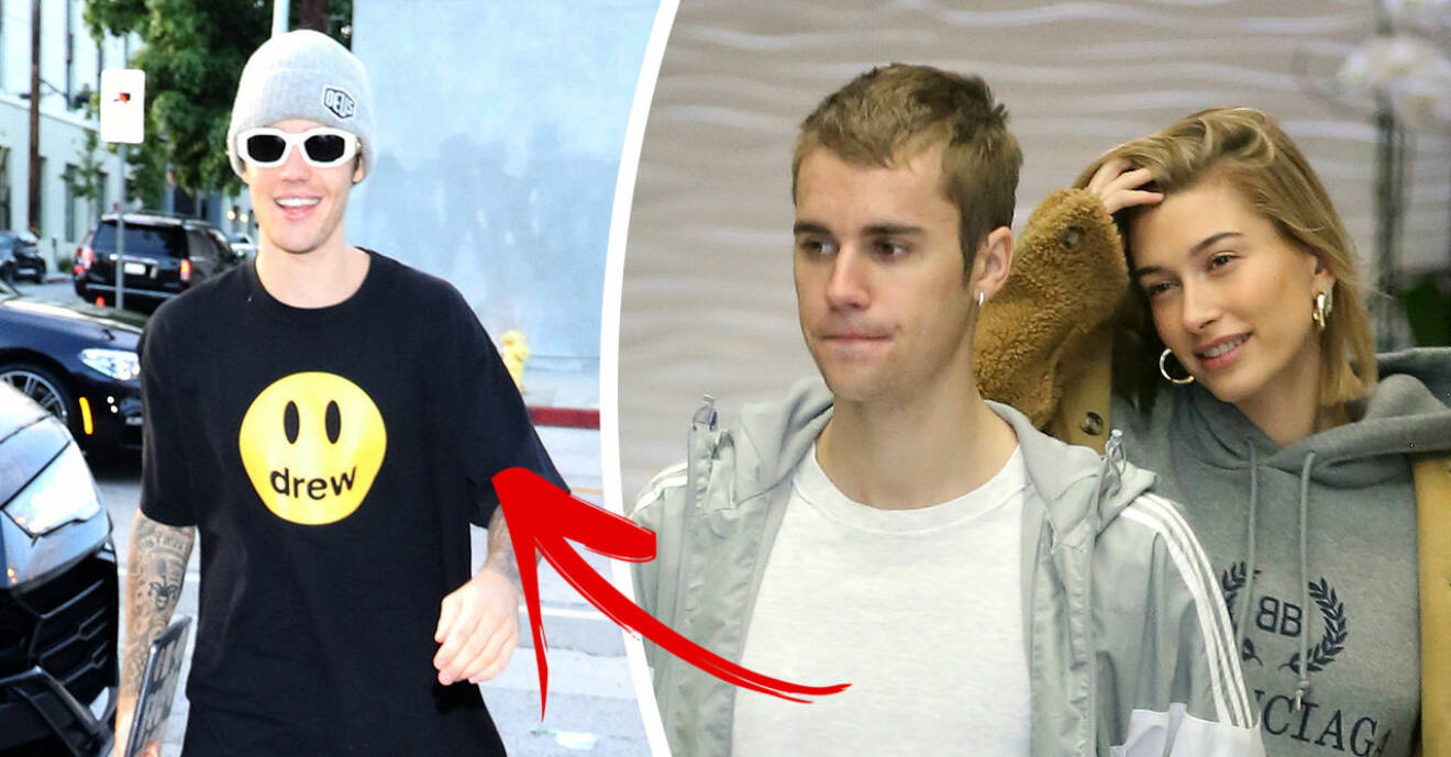 Chockbeskedet: Justin Bieber har tagit av sig vigselringen