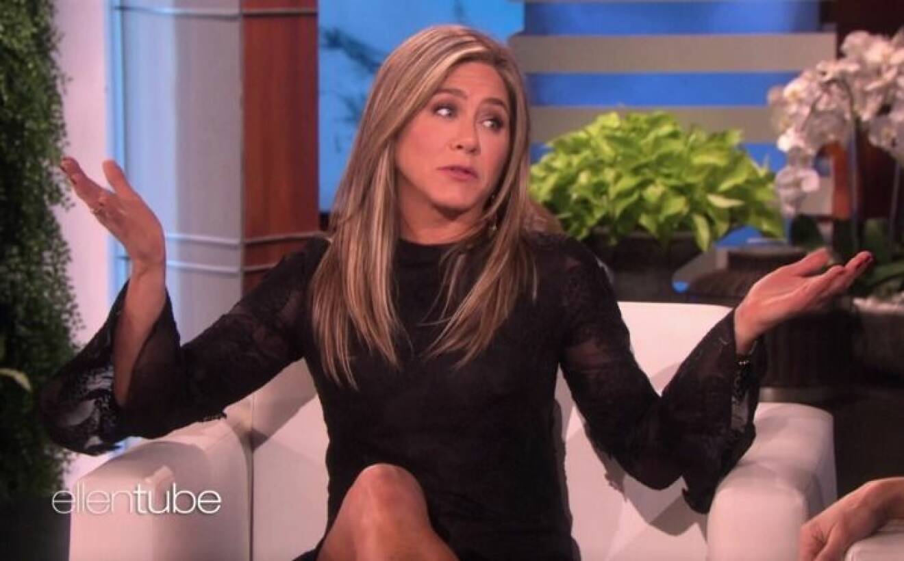 Jennifer Aniston hintade nyligen om en Vänner-återförening i en intervju med Ellen DeGeneres. 