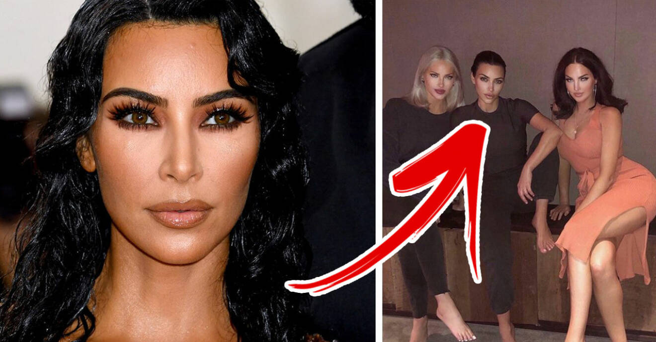 Fansen rasar efter upptäckten i Kim Kardashians nya bild
