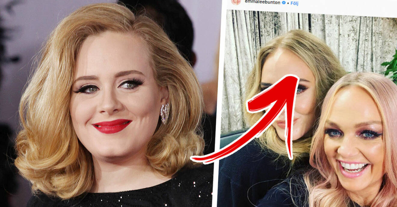 Adeles nya look efter skilsmässan