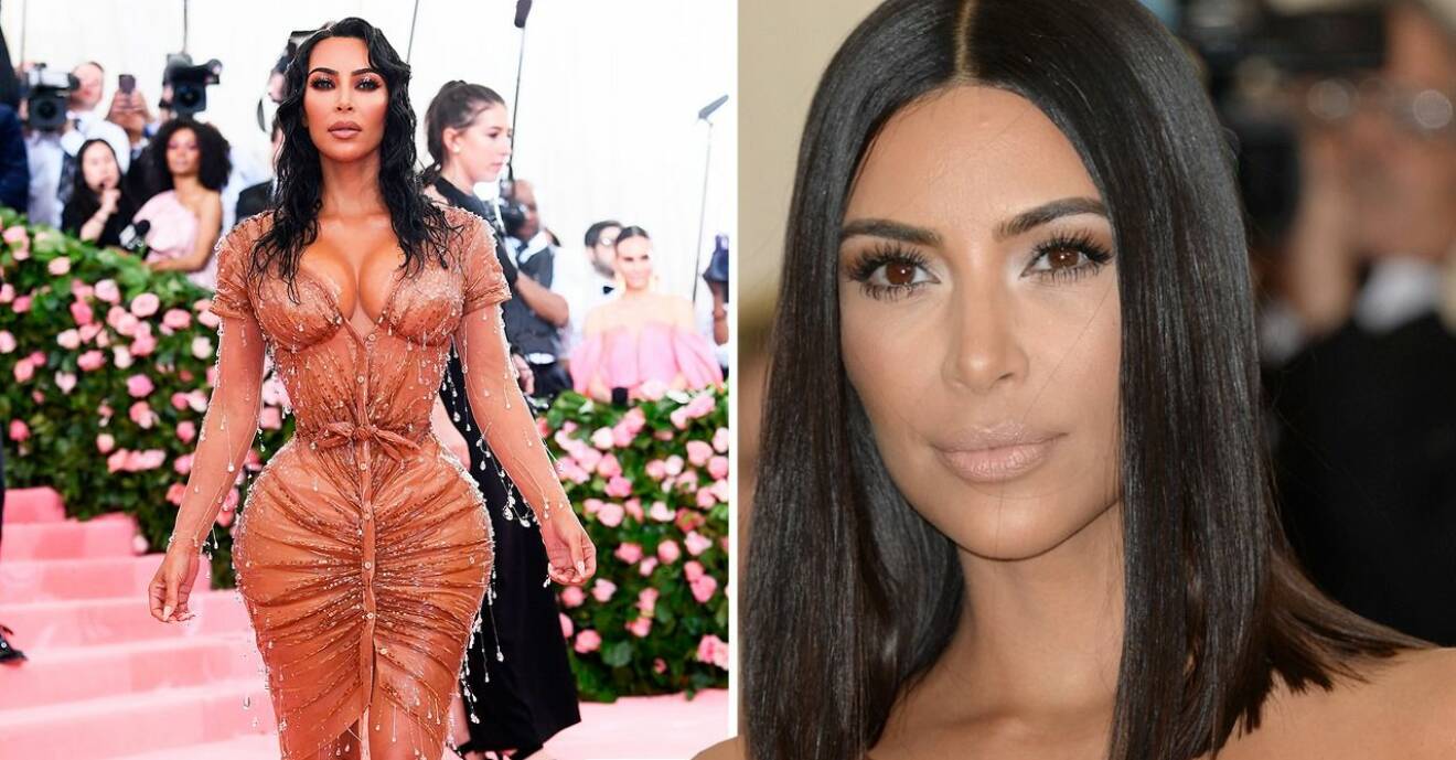 Kim Kardashian slår ifrån sig ryktena om hennes kroppsförändring.