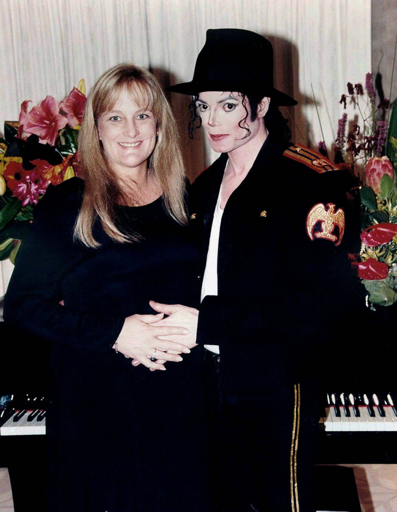 Michael Jackson och Debbie Rowe bröllop